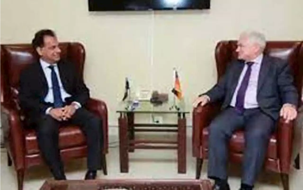 وفاقی سیکرٹری صحت سے جرمن سفیر کی ملاقات شعبہ صحت اور باہمی امور بارے پر تبادلہ خیال