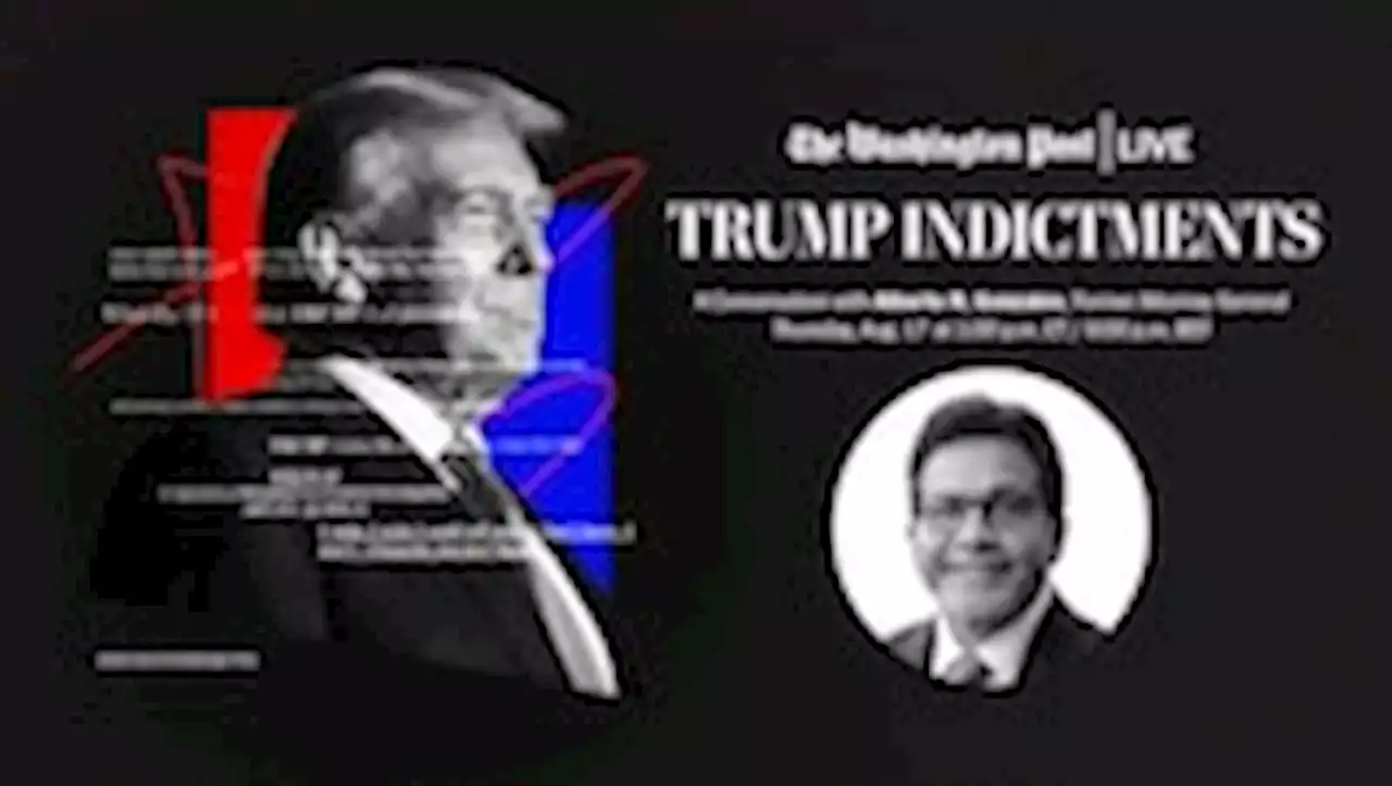 Alberto R. Gonzales on Trump indictments, rule of law and American democracy