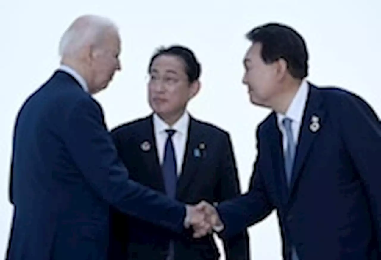 Biden to host stand-alone summit with Japan and South Korea, a first