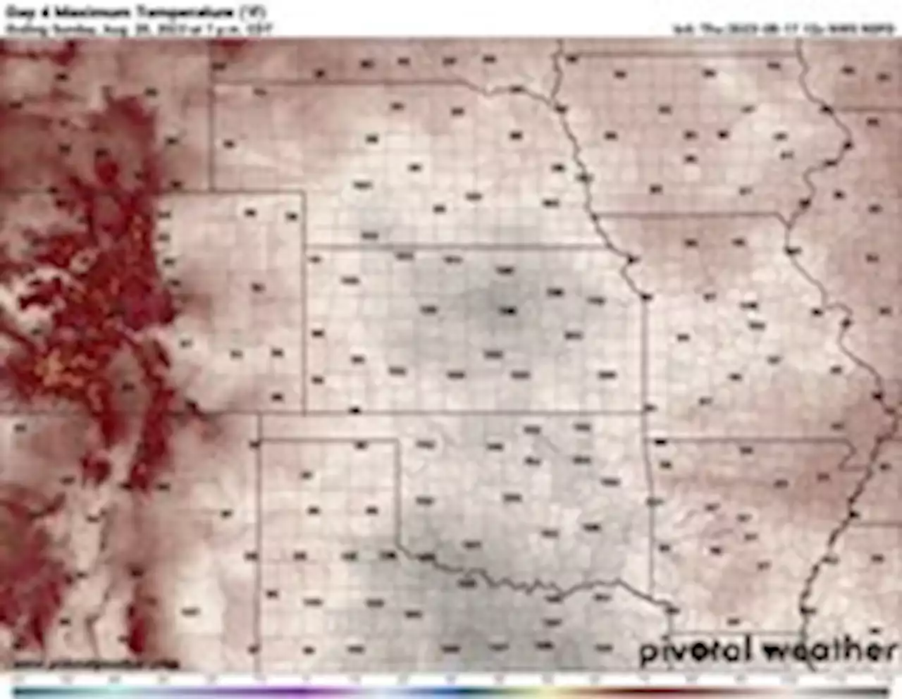 Brutal heat wave coming to central U.S., with excessive heat warning in Texas