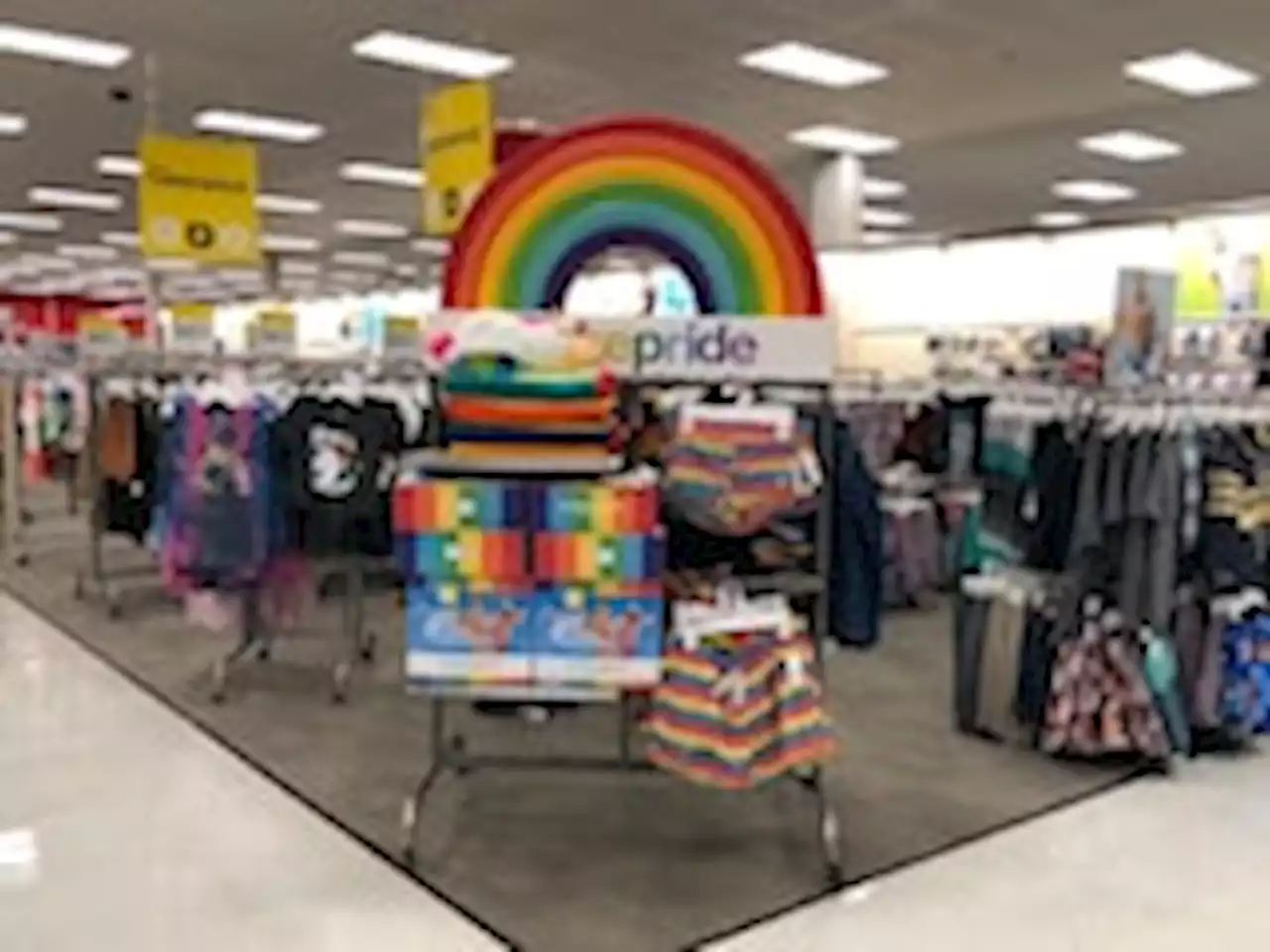 Target sales tumble after Pride Month backlash