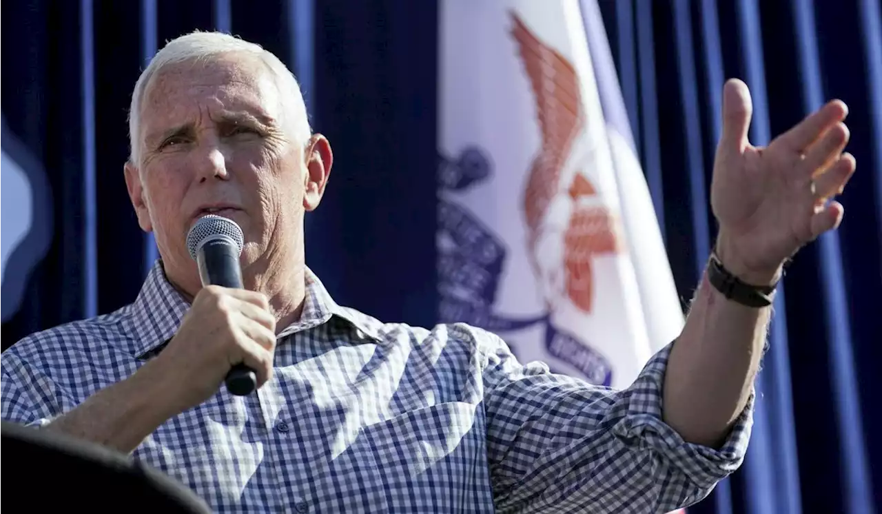 Mike Pence reacts to Georgia indictment, says state was not stolen from GOP in 2020