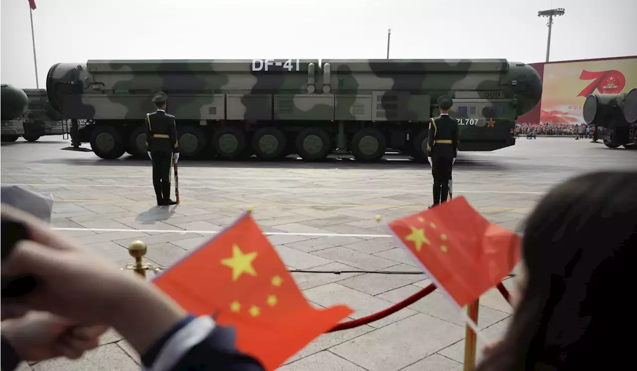 No let-up in China nuclear weapons expansion, Stratcom general says