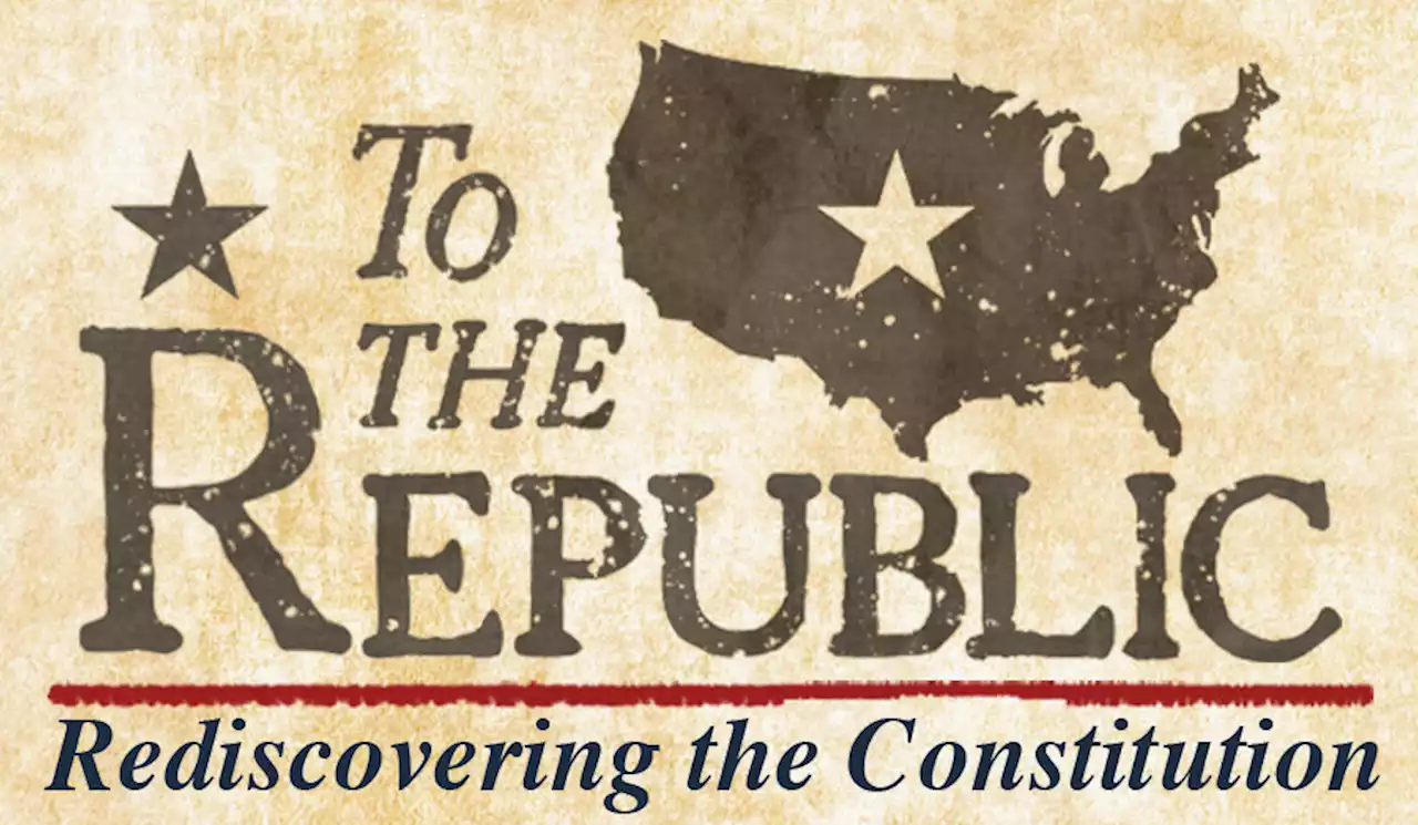 Special Section: To the Republic: Rediscovering the Constitution