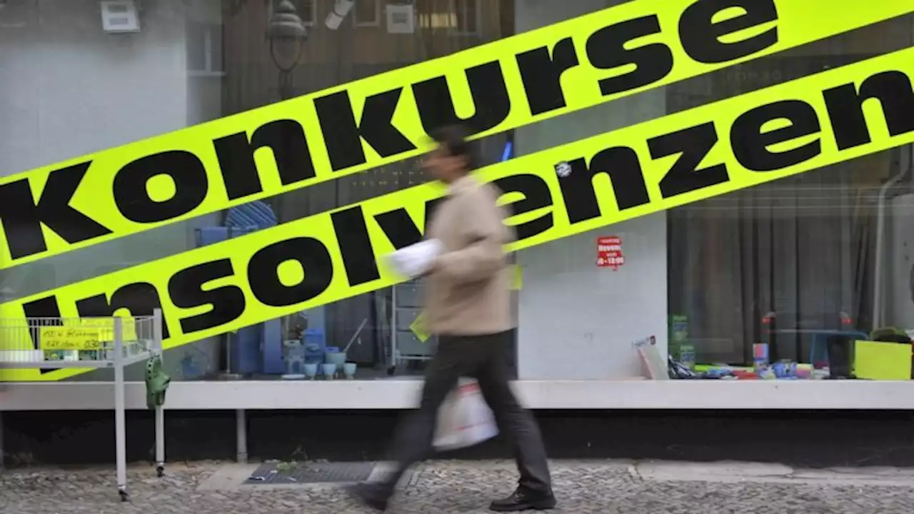 «Am Rande einer fetten Pleitewelle»: 2023 mussten in Deutschland bereits über 50.000 Betriebe Insolvenz anmelden