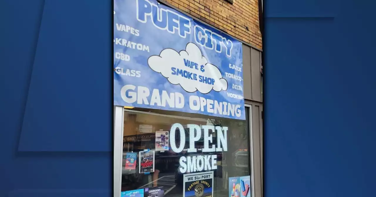 Ravenna smoke shop owner taken into custody for trafficking illegal narcotics, police say