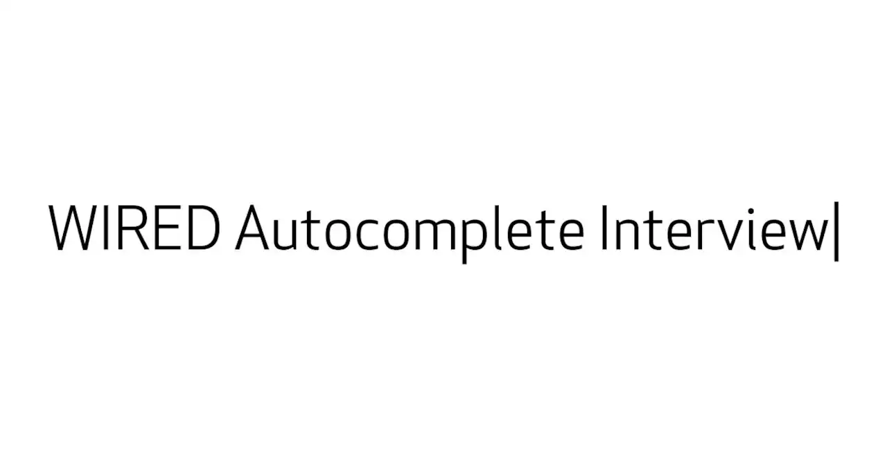 Autocomplete Interview