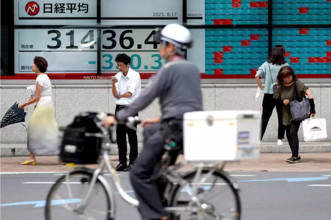 Stock market today: Global shares sink after Fed notes dent hopes of rate hikes ending