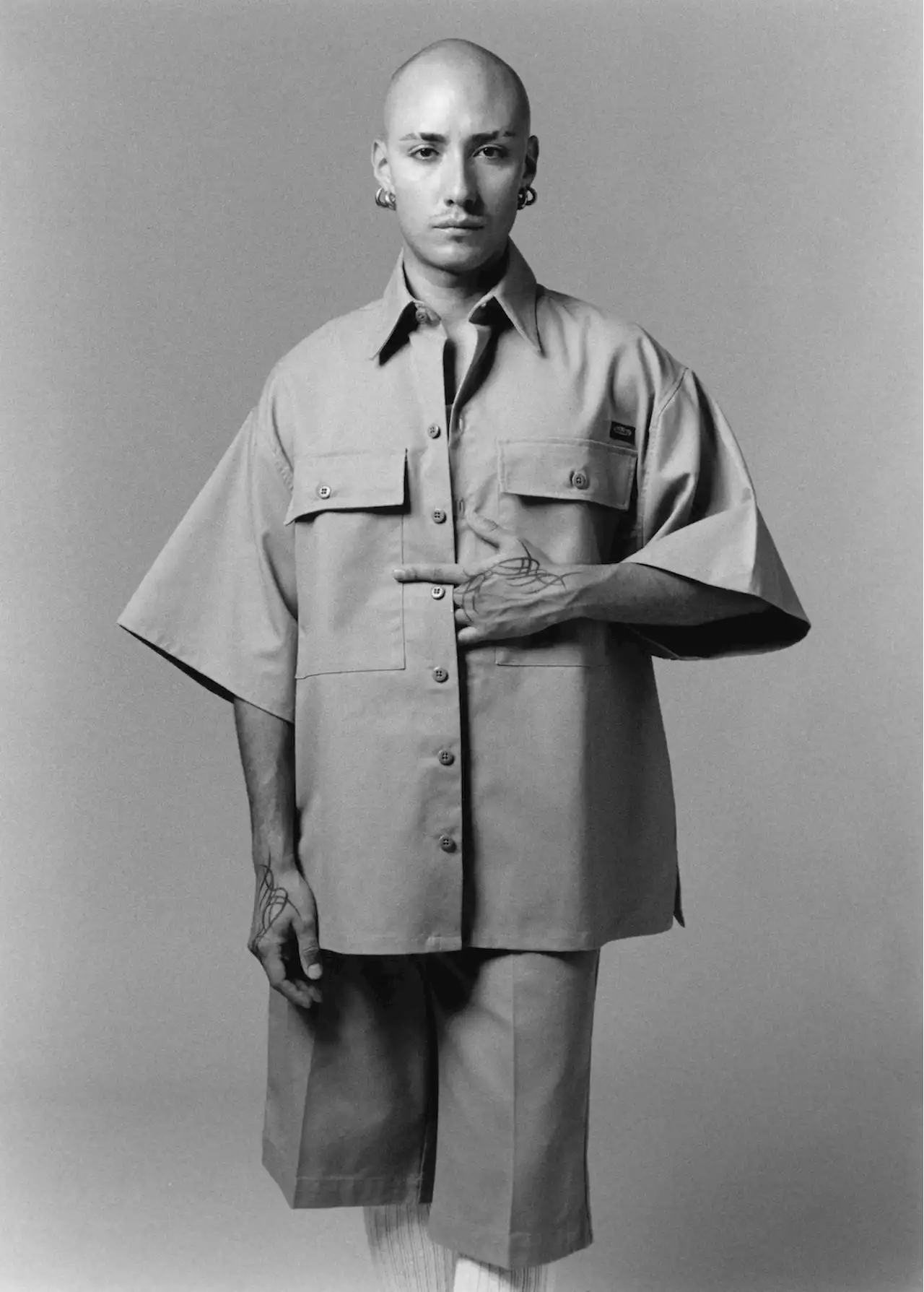 Willy Chavarria Gives Dickies Workwear the Couture Treatment