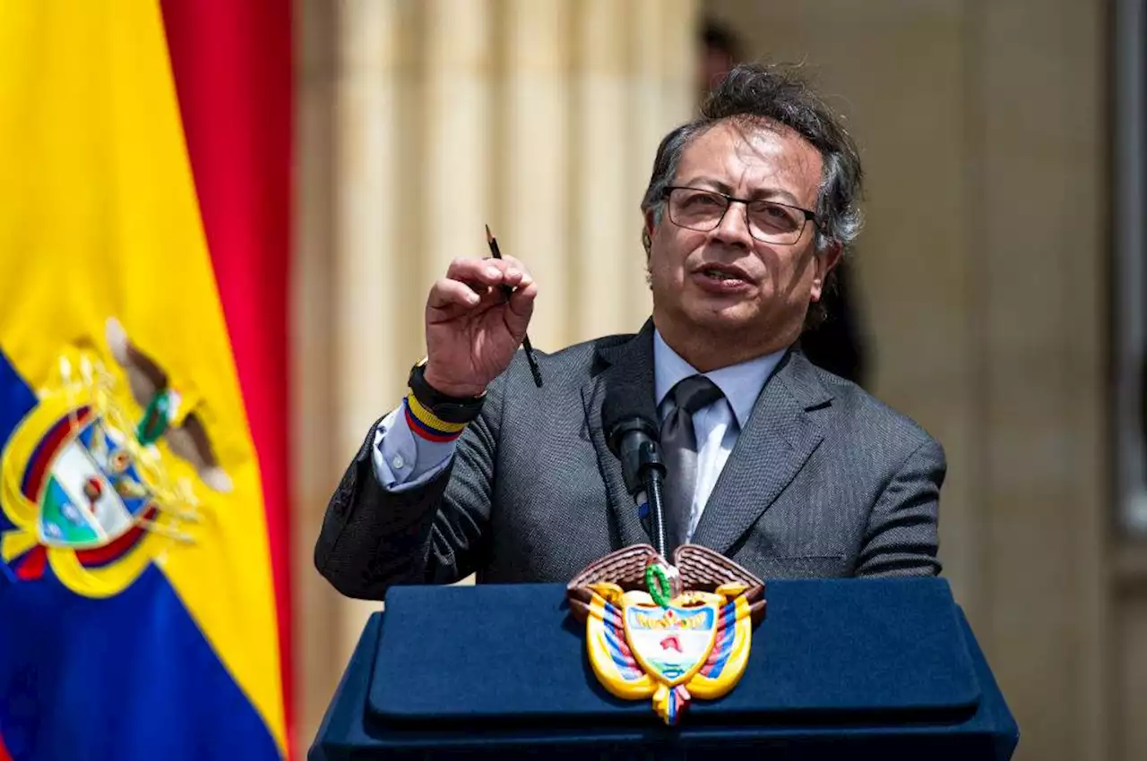 Presidente Gustavo Petro anunció que iniciará renegociación del TLC con Estados Unidos