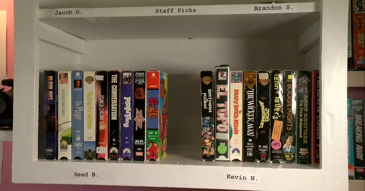 Bringing VHS back to brick-and-mortar with Back Room Video