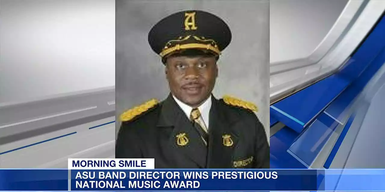 Morning Smile: ASU band director wins prestigious national music award