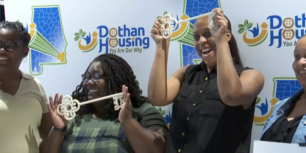 A new partnership helps two mothers become first time homeowners