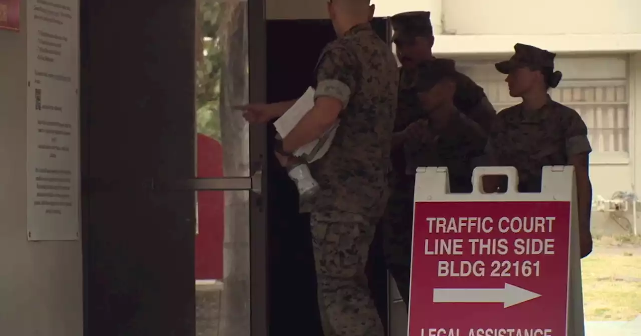 Camp Pendleton Marine charged with sexual assault of minor appears at preliminary hearing