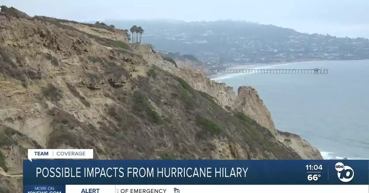 Geologist speaks on possible impacts of Hurricane Hilary on San Diego