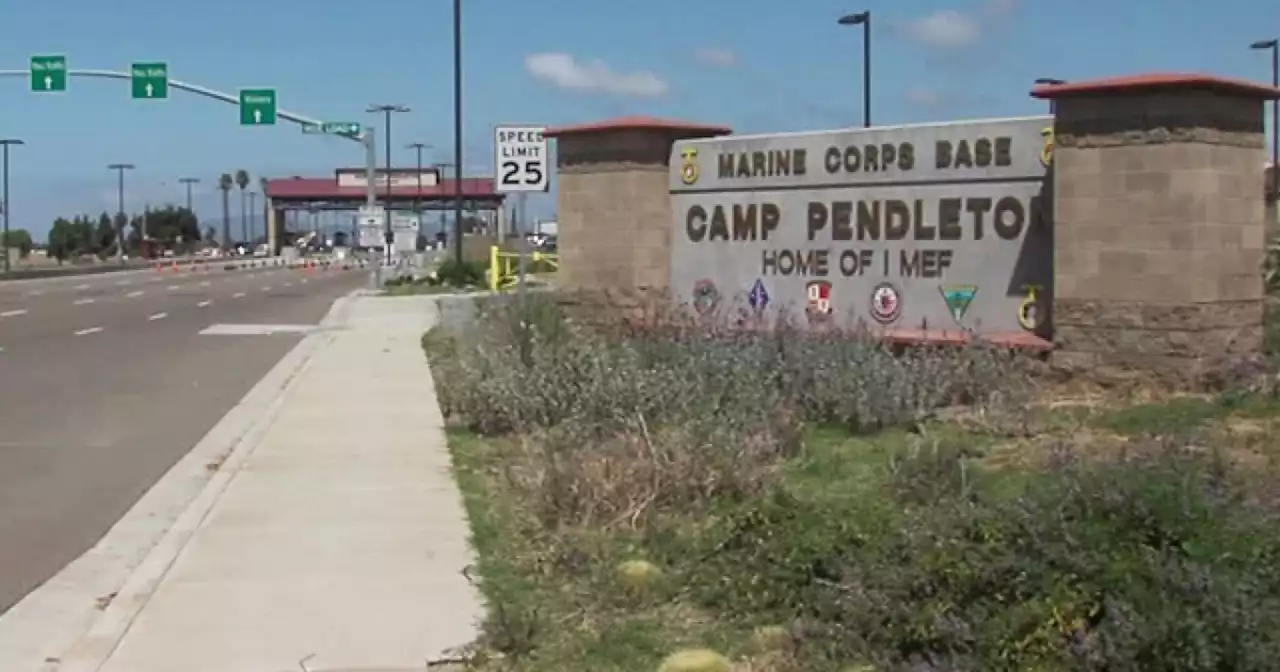 Military officials: Marine dies during live-fire training at Camp Pendleton