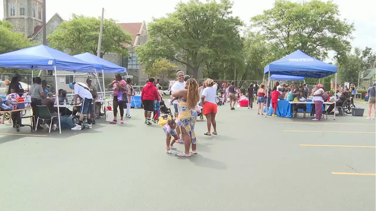 Rochester Regional Health gives away school supplies during annual Family Resource Fair