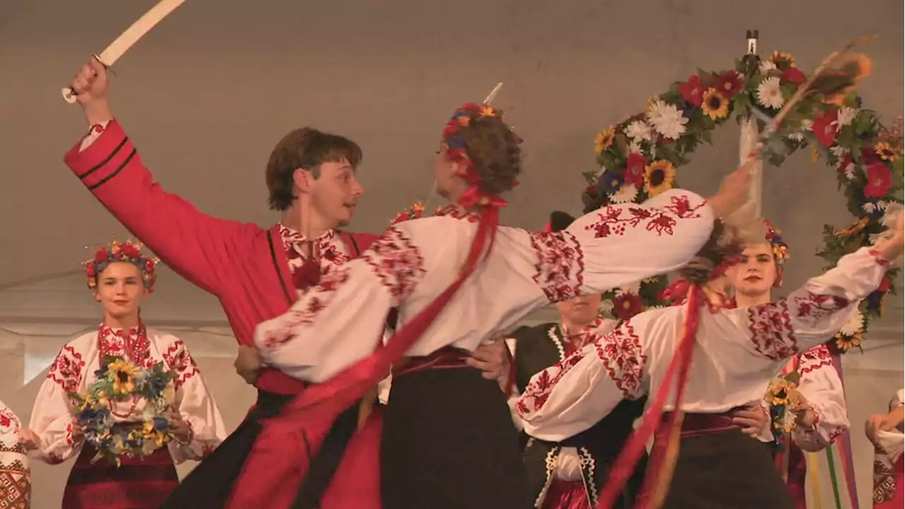 St. Josaphat's Ukrainian Festival begins, celebrating local culture with food, music, art