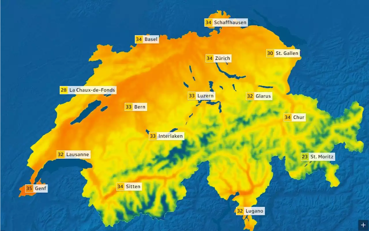 Hohe Temperaturen: Hitzewelle bringt uns zum Schwitzen