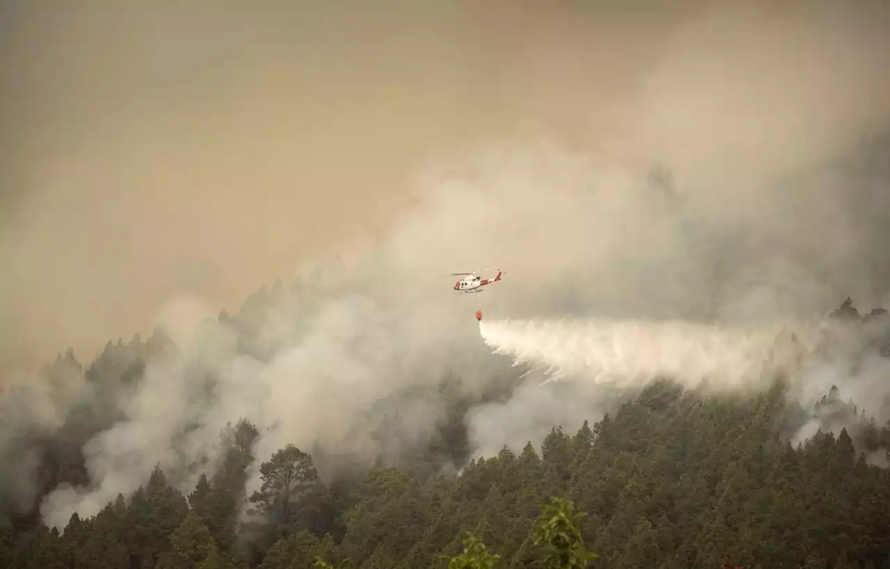 La situation s’améliore à Tenerife après trois jours d’incendie