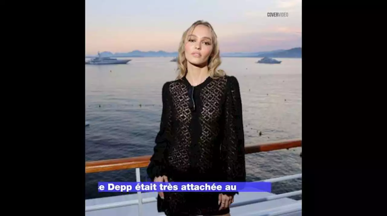 Lily-Rose Depp a dissuadé son père de vendre son hameau provençal