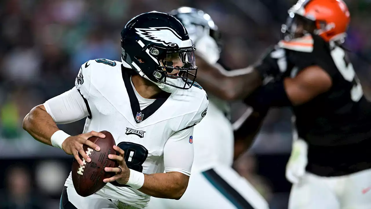 Backups Mariota, Thompson-Robinson struggle as starters rest in Eagles-Browns 18-18 preseason tie