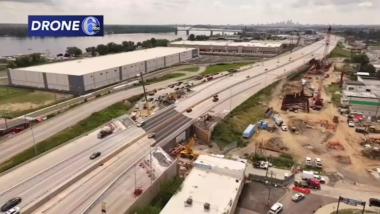 Demolition continues on I-95 in Philadelphia as businesses rebound from closure