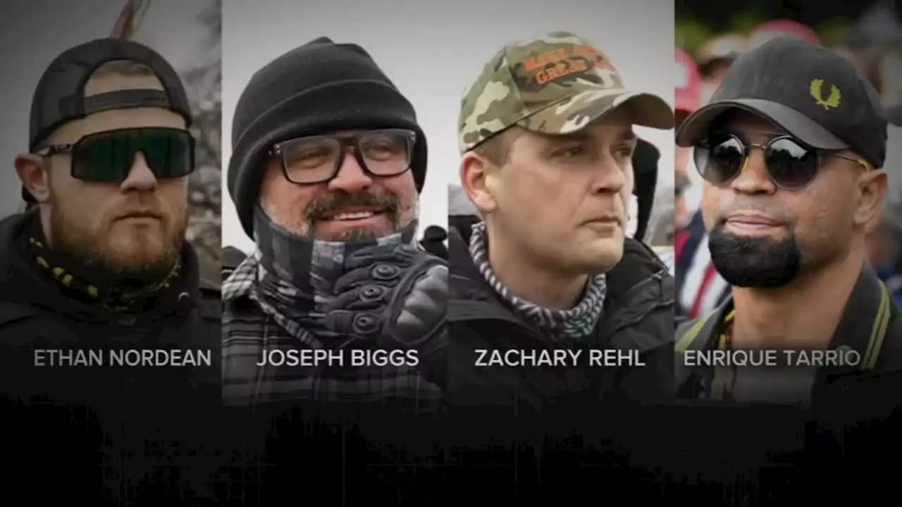 Prosecutors seek decades in prison for Proud Boys leaders, including Philadelphia chapter president