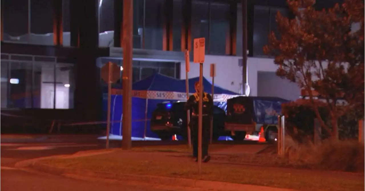 Man and woman arrested after man found critically injured on Melbourne footpath