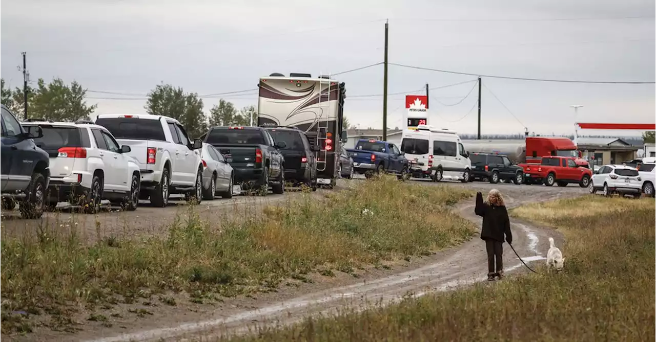 Wildfire threatens Canada's northernmost large city