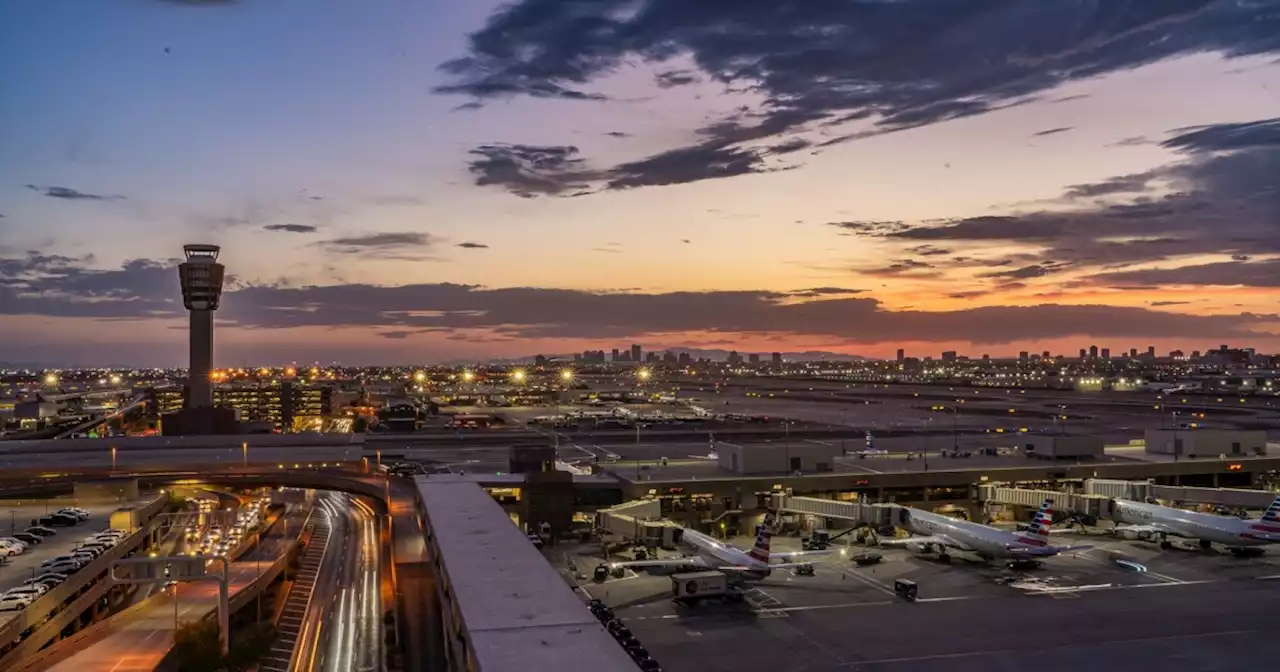 National Weather Service: Sky Harbor Airport breaks streak of no measurable rainfall