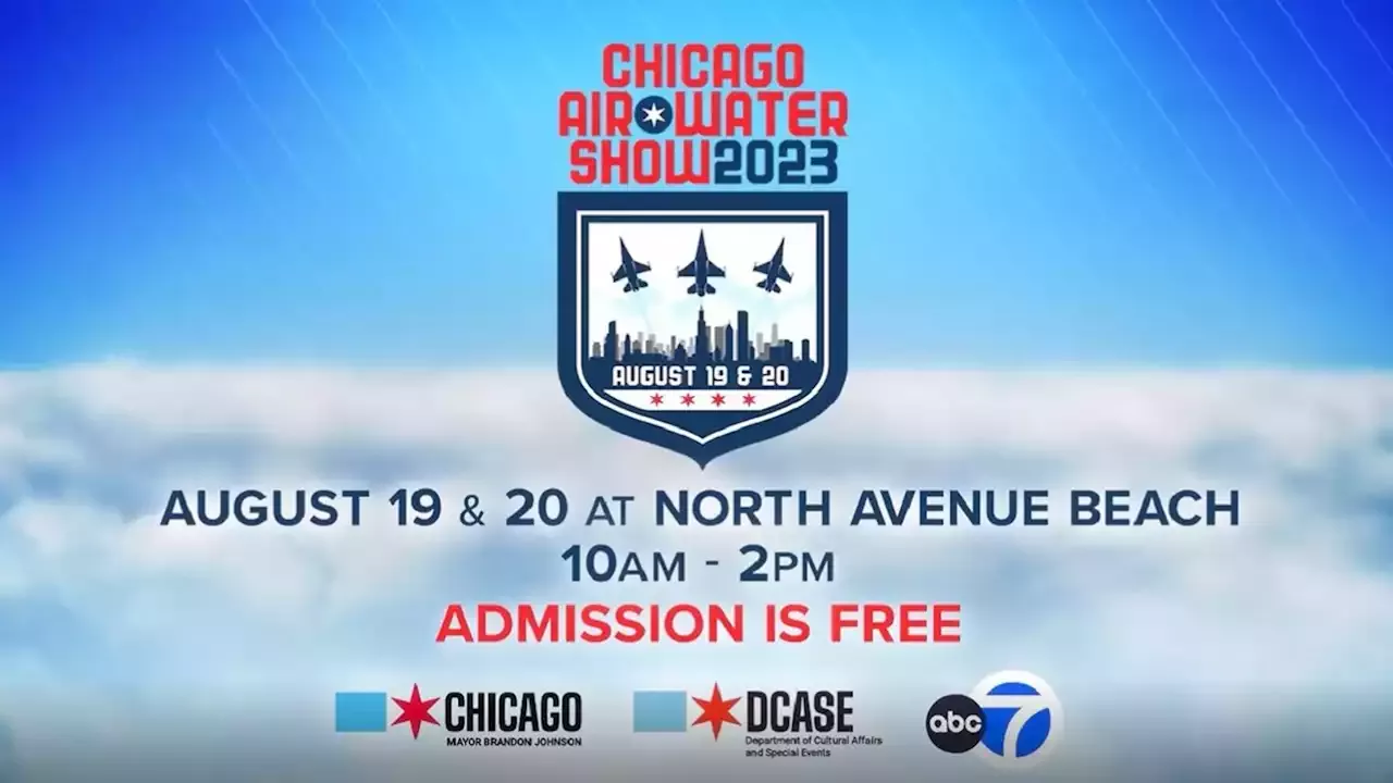 Chicago Air & Water Show 2023 Parking, transit, full lineup, allowed