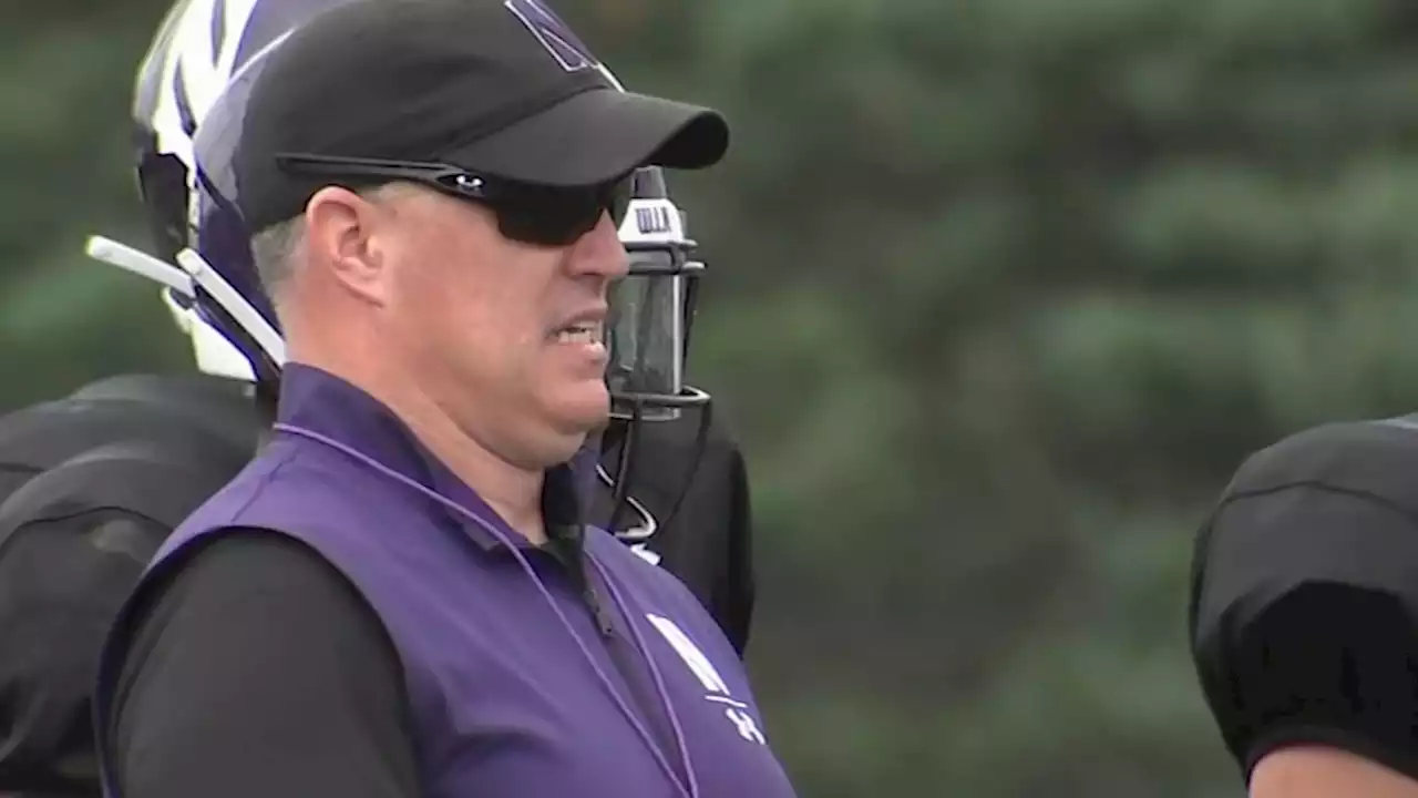 Ex-Northwestern coach Pat Fitzgerald to volunteer at Loyola Academy after firing amid hazing scandal