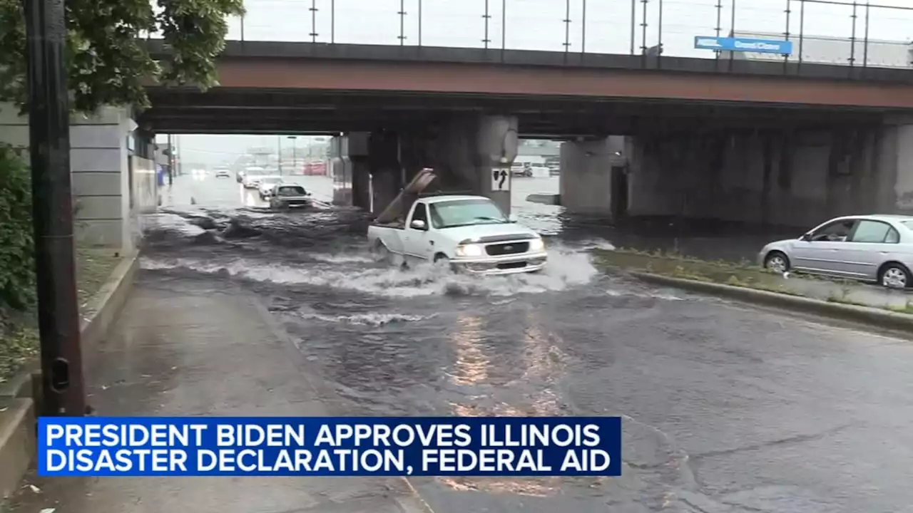 FEMA funds available to Cook County residents impacted by flooding after Biden declares disaster