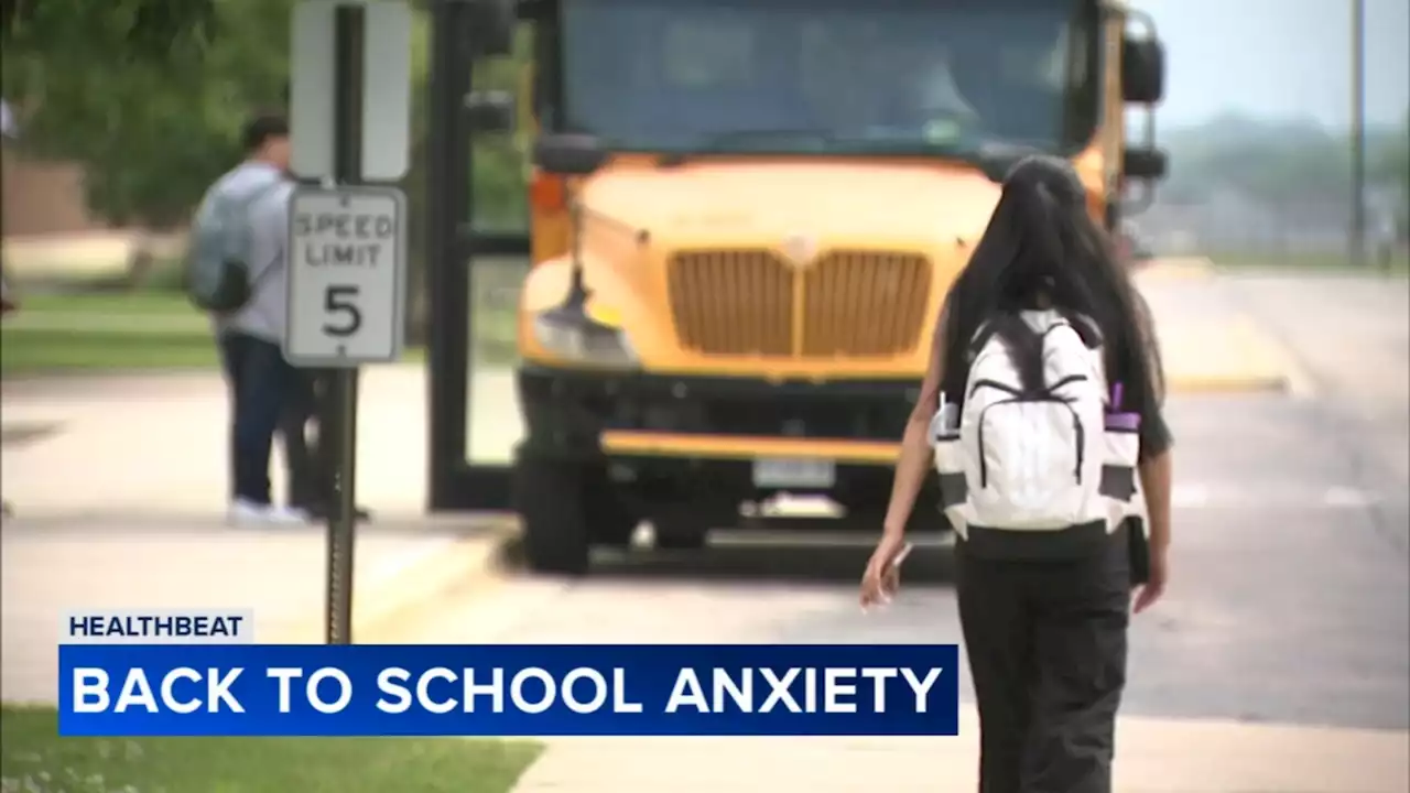 How to help anxiety as students go back to school