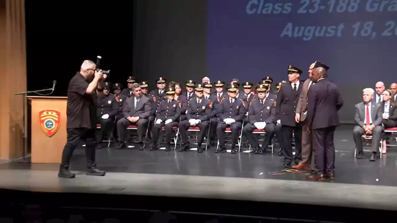 188 recruits graduate Suffolk County Police Academy