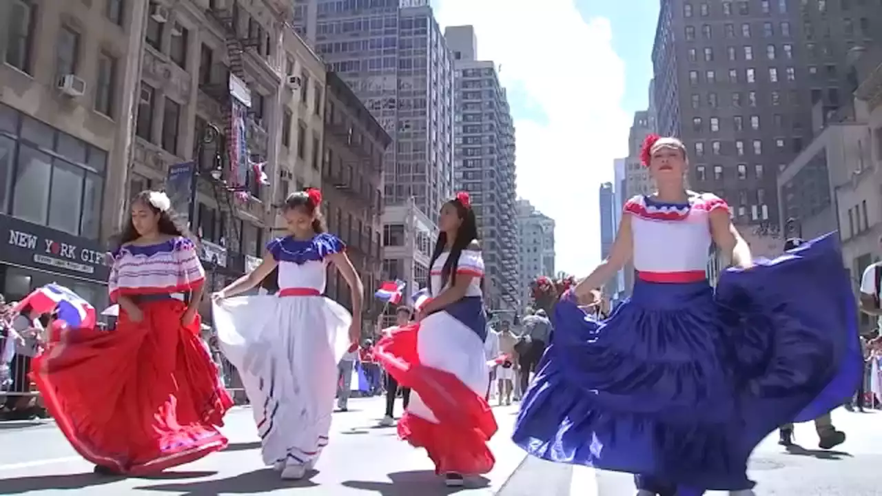 National Dominican Day Parade celebrates 41 years in New York City