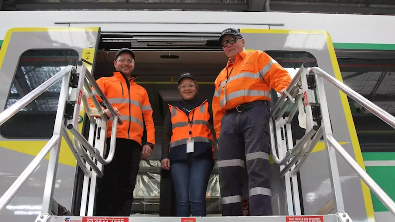 Railcar manufacturing was the heart of this Perth community for 100 years. After three decades, it's back