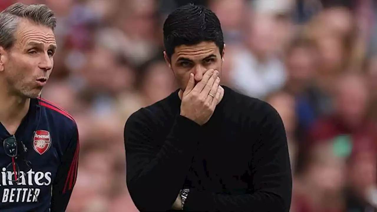 Arteta junta-se a Guardiola nas queixas (Inglaterra)