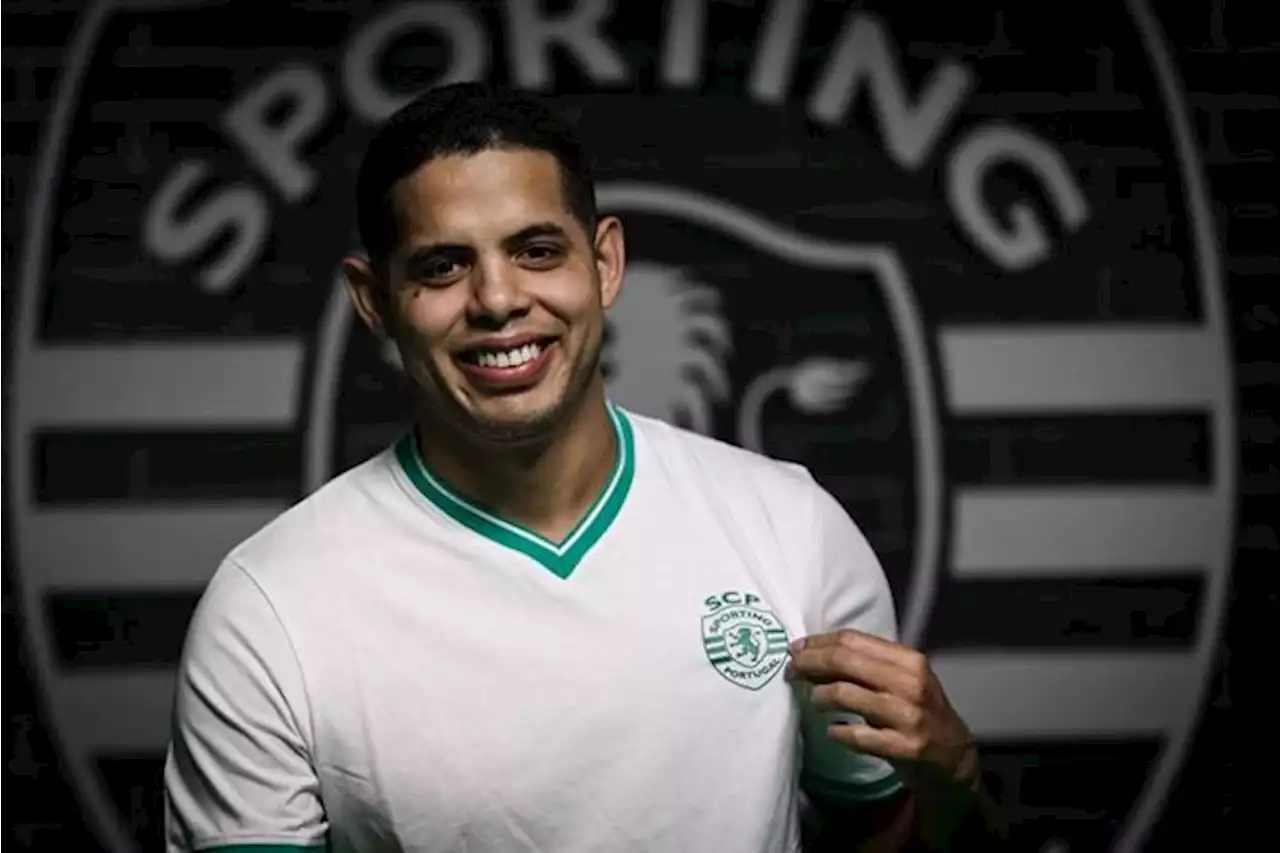 Chema Carrasco reforça o Sporting (Voleibol)