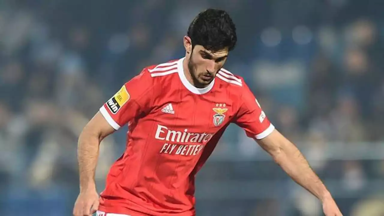 Decisão sobre novo empréstimo de Guedes (Benfica)