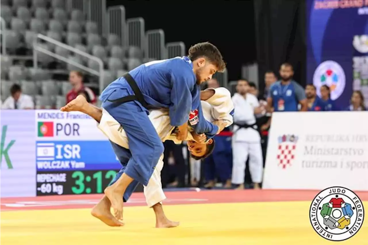 Francisco Mendes 7.º em Zagreb (Judo)