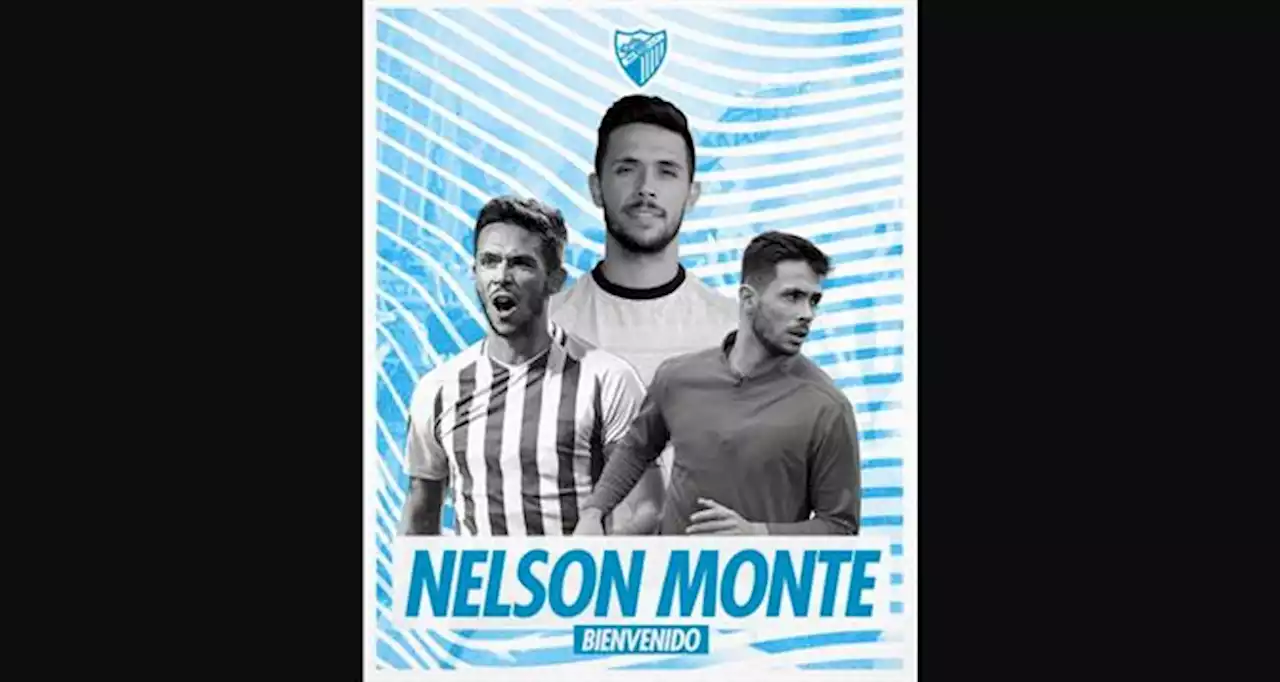 Oficial: Nelson Monte ruma a Espanha (Málaga)