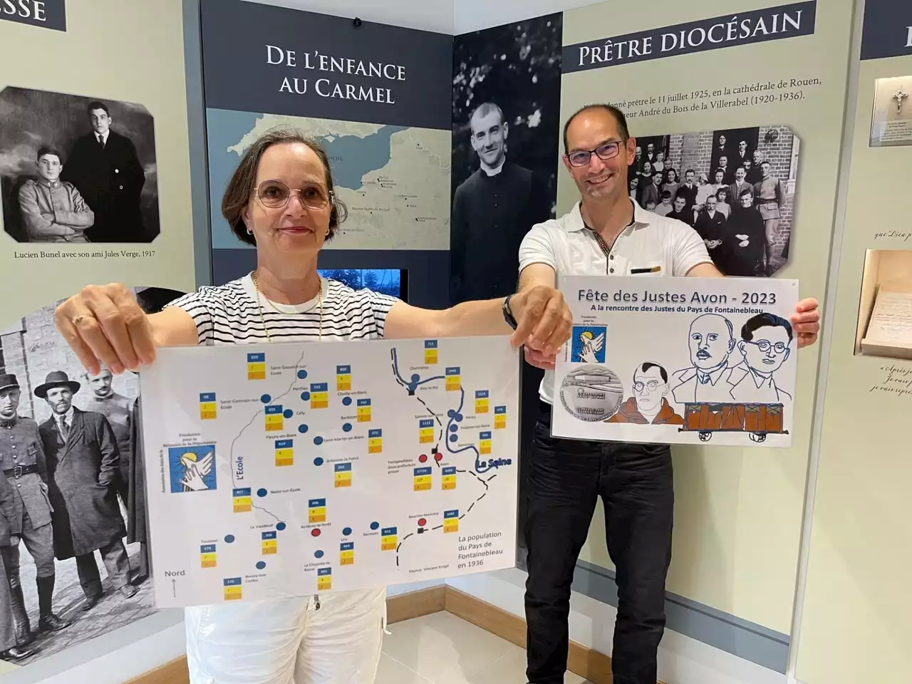 Autour de Fontainebleau : ils rendent hommage aux Justes parmi les Nations