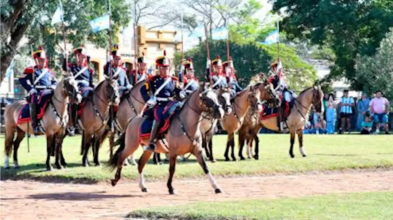 Corrientes conmemoró a San Martín en Yapeyú, un legado en piedra de la cultura jesuita guaraní