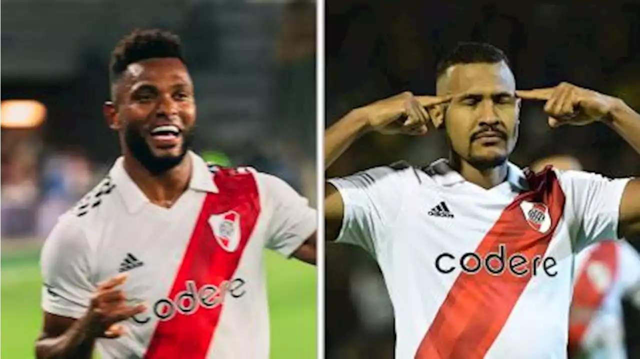 Demichelis, con dudas entre Rondón y Borja para reemplazar a Beltrán