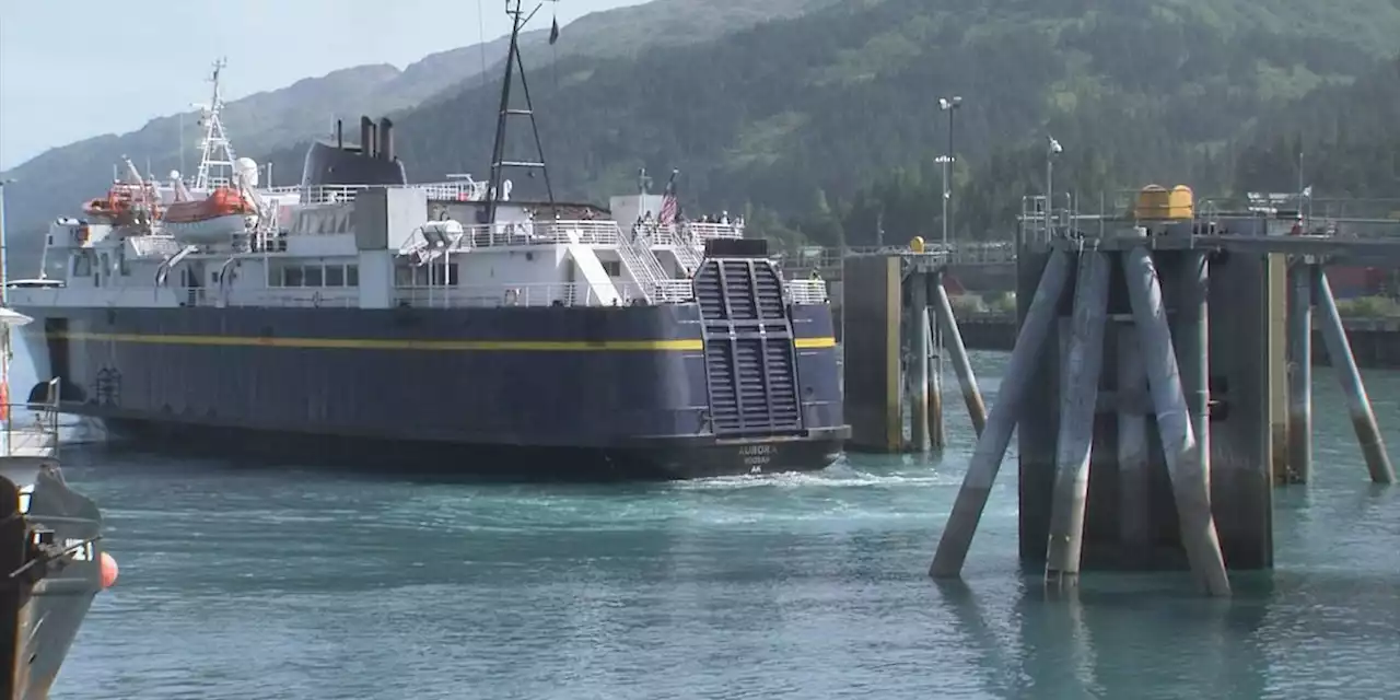 Alaska Marine Highway System hit by national maritime staffing shortage