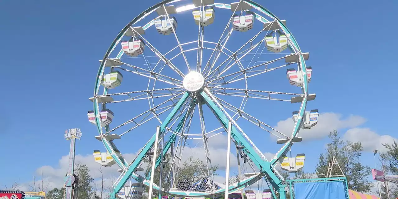 The wait is over as the Alaska State Fair prepares to open gates Friday