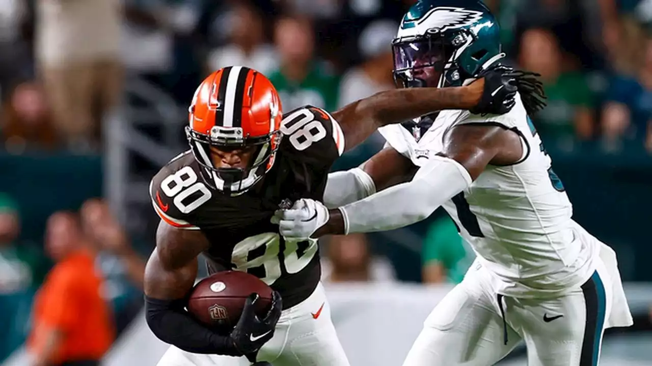 Former UAB receiver shines for Browns in NFL preseason