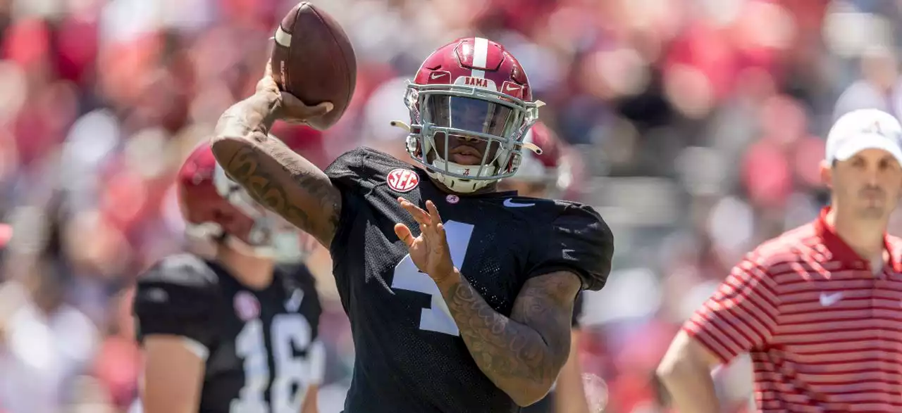 What are Jalen Milroe’s strengths and weaknesses in Alabama football’s QB battle?